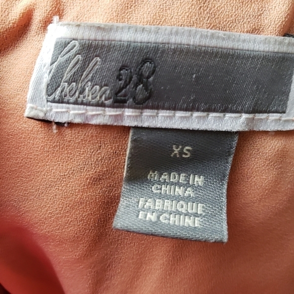 CHELSEA28 Floral Laced Fit & Flare Dress - Picture 5 of 6